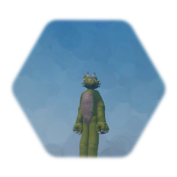 simple dragon/scalie