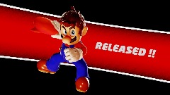 Mario - 64 (Stylized MODEL) <clue>RELEASE!