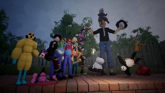 A screenshot taken in Dreams. 3 of 6.