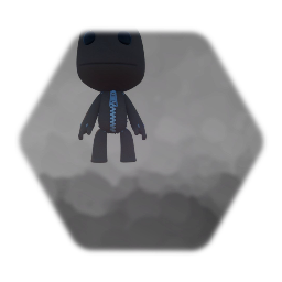 Big head sackboy