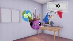 A screenshot taken in Dreams. 1 of 2.