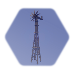 Metal Windmill - TCWW008