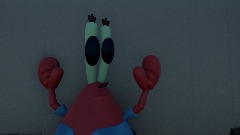 Mr. Krabs gets grinched