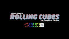 Rolling Cubes: the_burgervan Edition