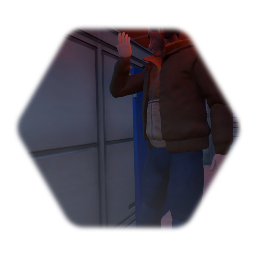 Niko knocks on the door (GTA IV)