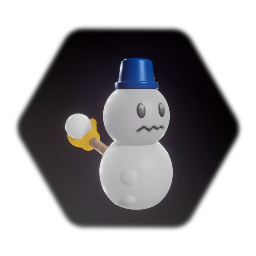 Mr. Blizzard - Super Mario