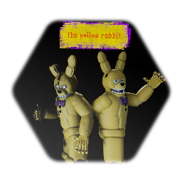 Springbonnie/the yellow rabbit [Fnaf movie]