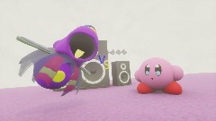 VS Drawcia scorcces-FNF kirby mod