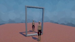 Looking in le mirror :DD