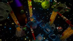 A screenshot taken in Dreams. 1 of 2.