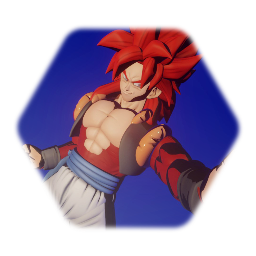 SSJ4 Gogeta