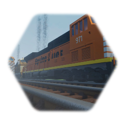 Equine Lines Freight trains