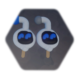 Astrobot Ice crem pop