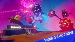 *(WORLD 2 OUT NOW) ASTRO BOT Goes to McDonald's