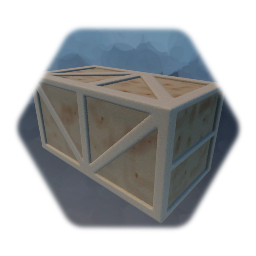Wood box 4x8