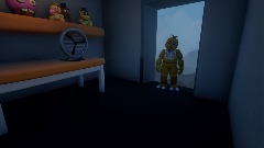 Chica jumpscare