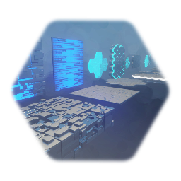 Visual Assets - Sci Fi Stage Assets