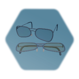glasses / sunglasses