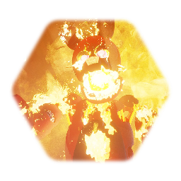 Flaming Springtrap