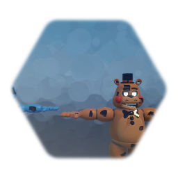 Toy bonnie and Toy Freddy