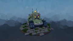 A screenshot taken in Dreams. 3 of 3.