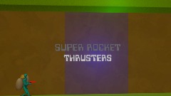 Super Rocket Thrusters