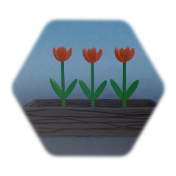 Tulip Planter Box