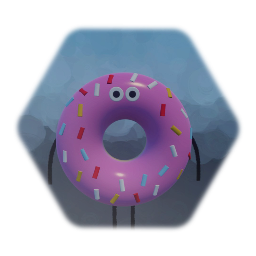 Doughnut Man