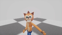 Crash Twinsanity base model showcase