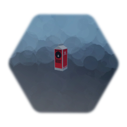 Milk Carton - Cardboard - HOLE MILK - Quart - Small