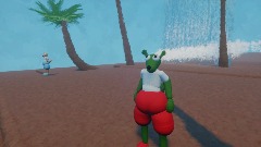 Kangaroo Fight (2 Player) BETA