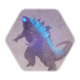 Monsterverse Godzilla 2024 Pre-evolution