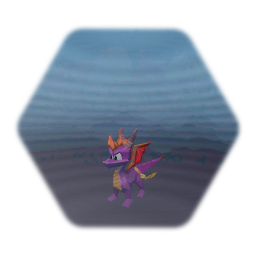 Retro Classic Spyro PLAYABLE