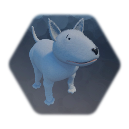 Lola (English bull terrier Dog)