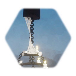 Medieval chandelier 2