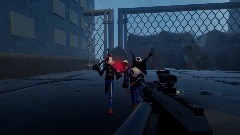 Masked enemys fps test