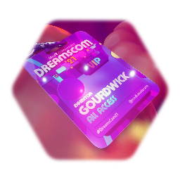 Gourdwick's DreamsCom '21 Lanyard