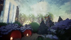 A screenshot taken in Dreams. 2 of 3.