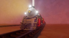 The Saloon Express Train ride