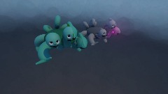A screenshot taken in Dreams. 1 of 2.