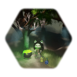 Sophie the Swamp Witch