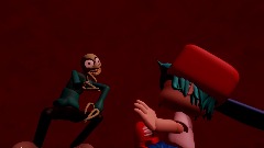 A screenshot taken in Dreams. 1 of 2.