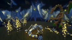 The Dergoscraplings play "glitch"