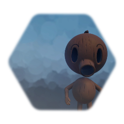 Wood Man (from Hilda)