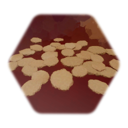 Canyon set: dry ground