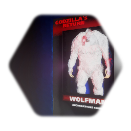 Godzilla GR (Wolfman)