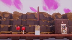 Chocolate Fortress Map