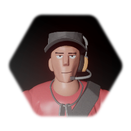 TF2 Scout (Detailed)