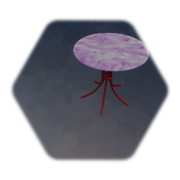 Remix of marble table