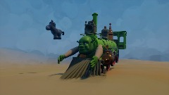 Shrek is trian